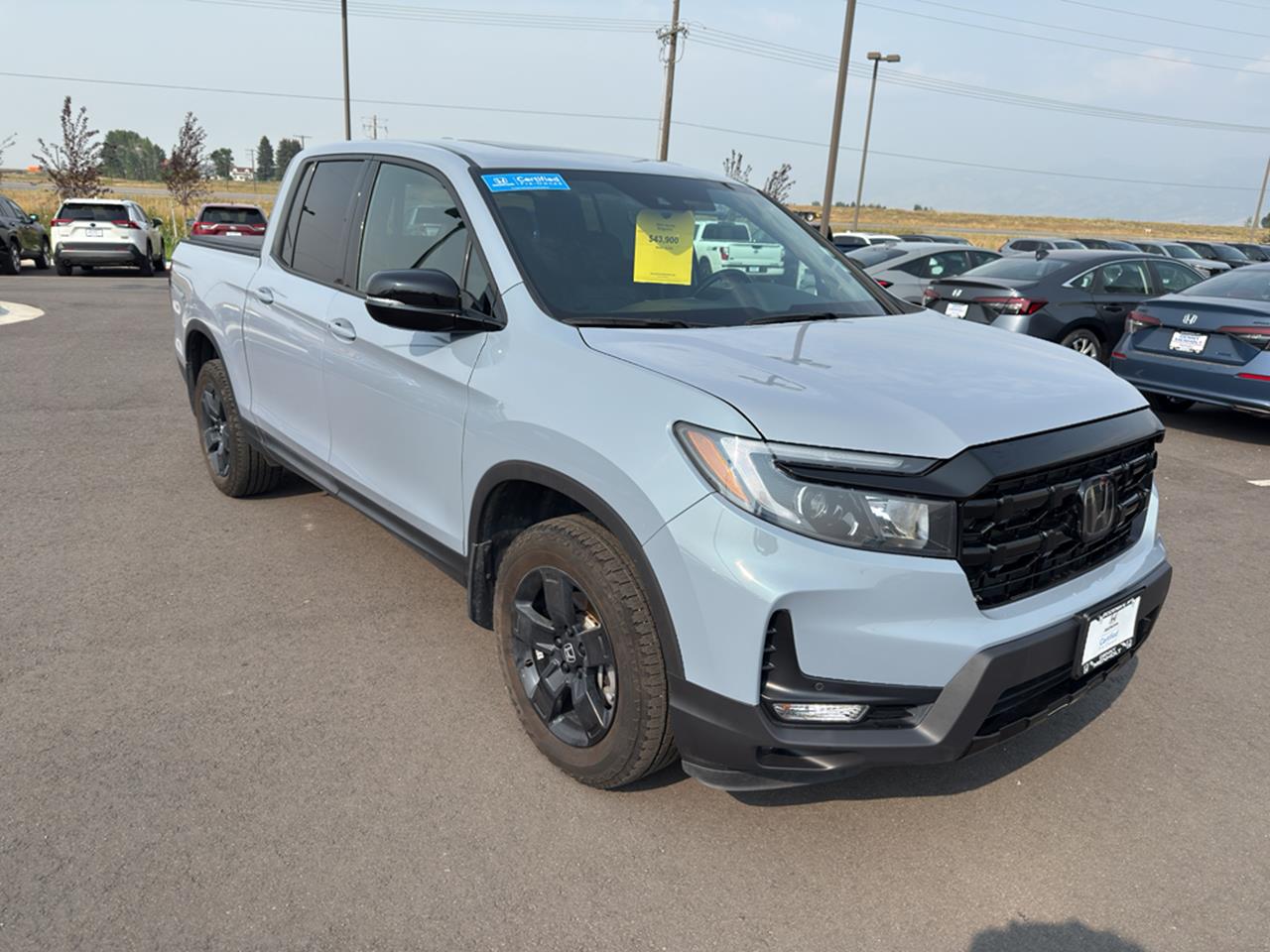 Used 2024 Honda Ridgeline Black Edition Trucks