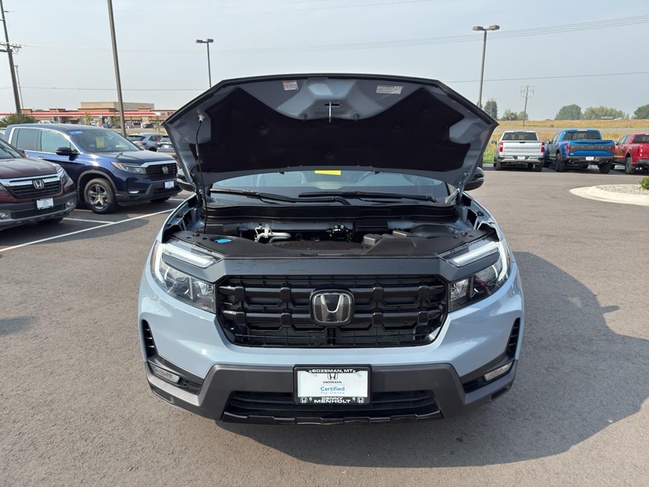 2024 Honda Ridgeline