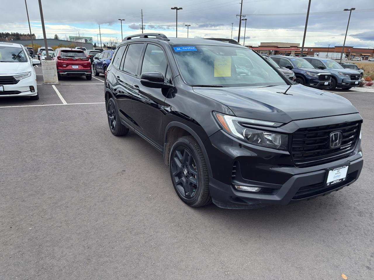 Used 2024 Honda Passport Black Edition SUVs