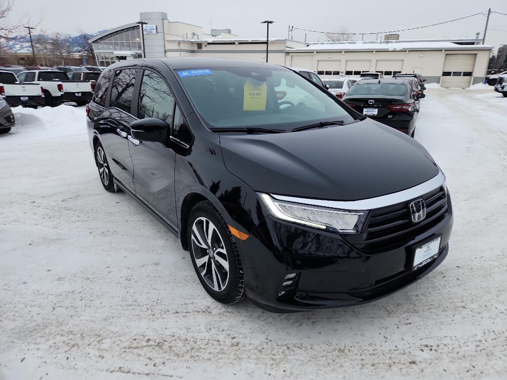 Used 2024 Honda Odyssey Touring Van