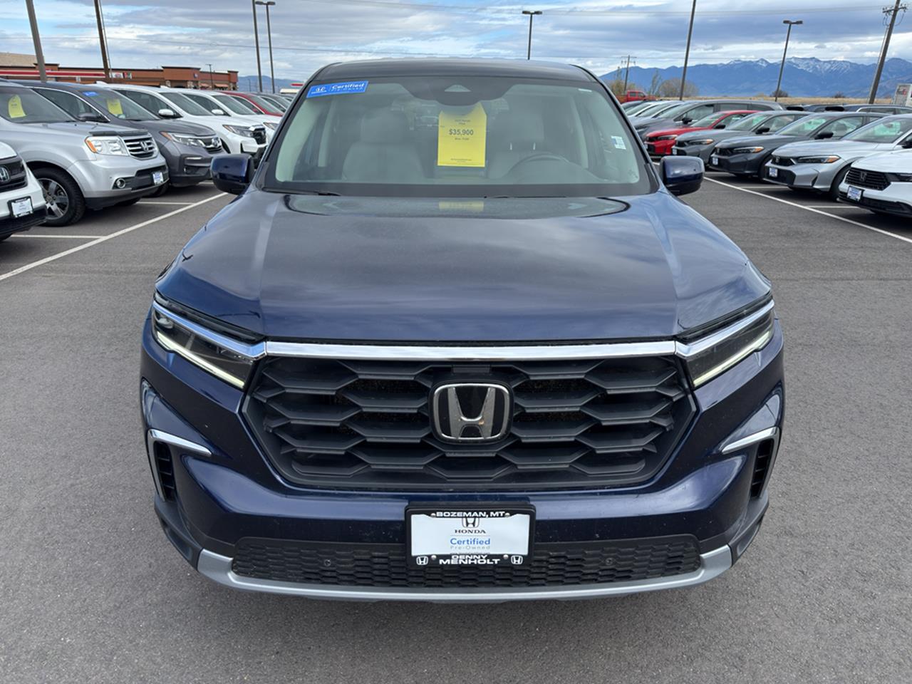 2024 Honda Pilot