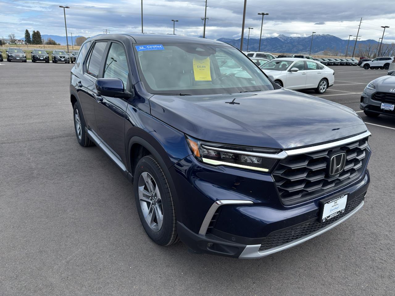 Used 2024 Honda Pilot EX-L SUVs