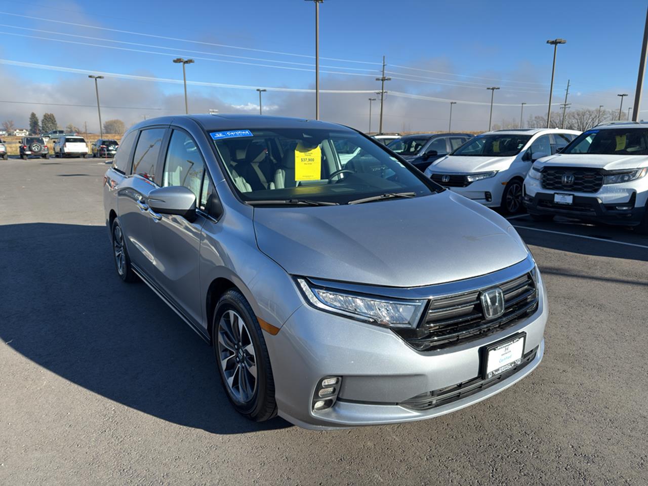 Used 2024 Honda Odyssey EX-L Vans