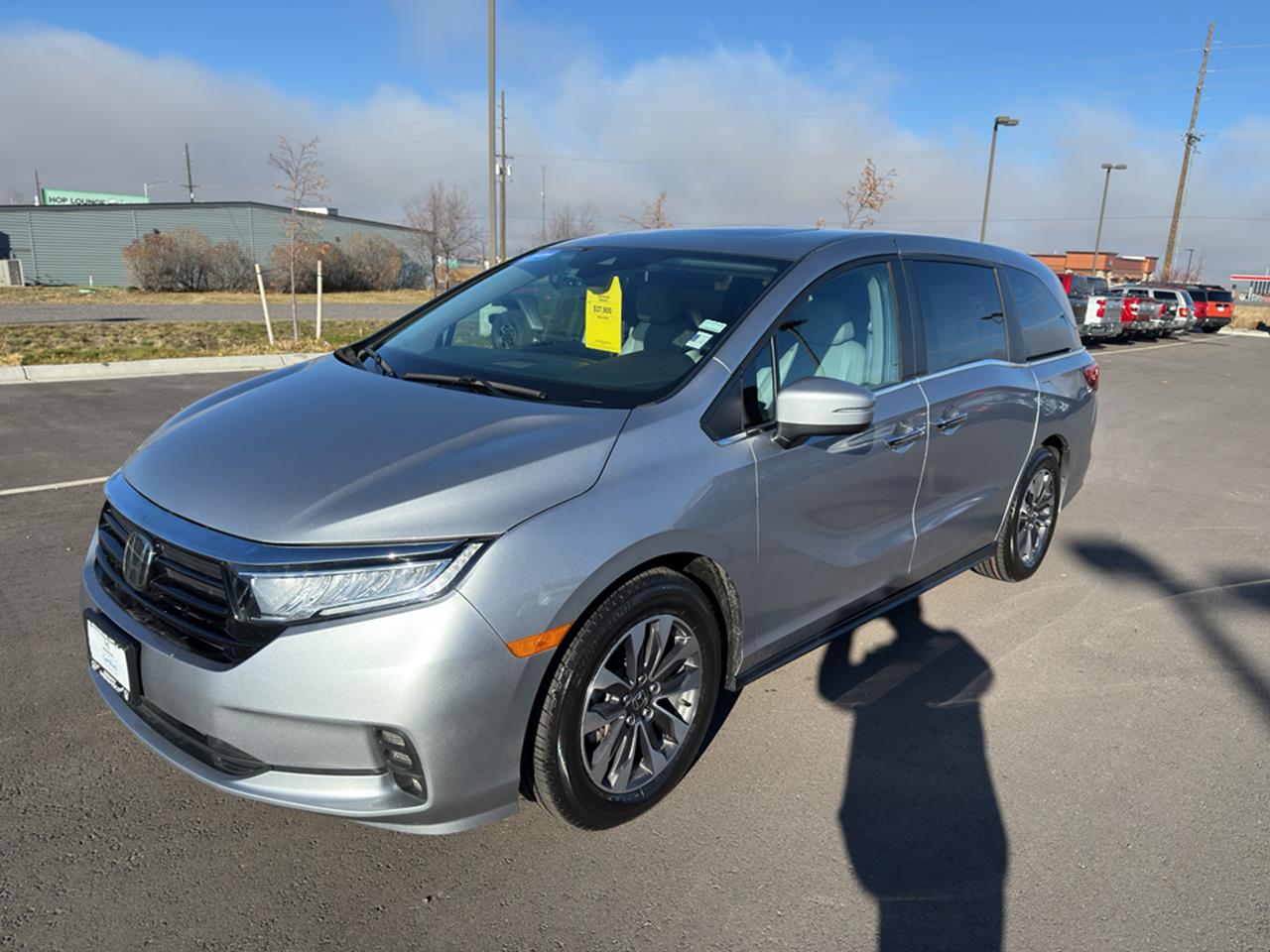 2024 Honda Odyssey