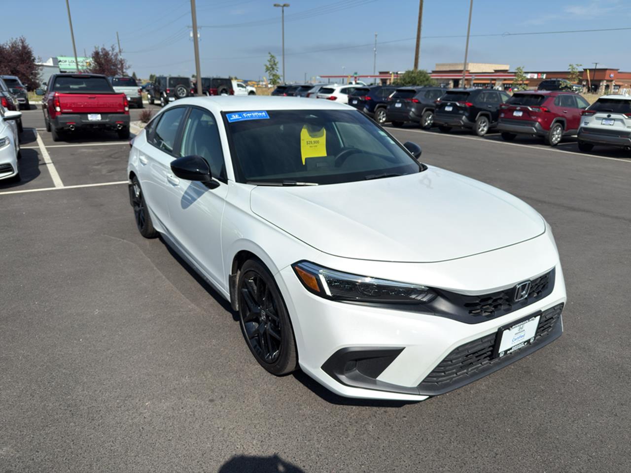 Used 2024 Honda Civic Sport Hatch 2.0 Cars