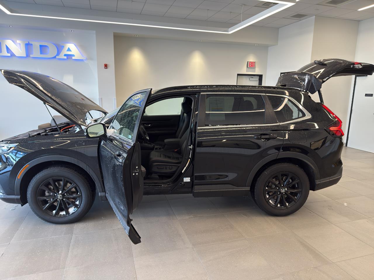 2024 Honda CR-V Hybrid