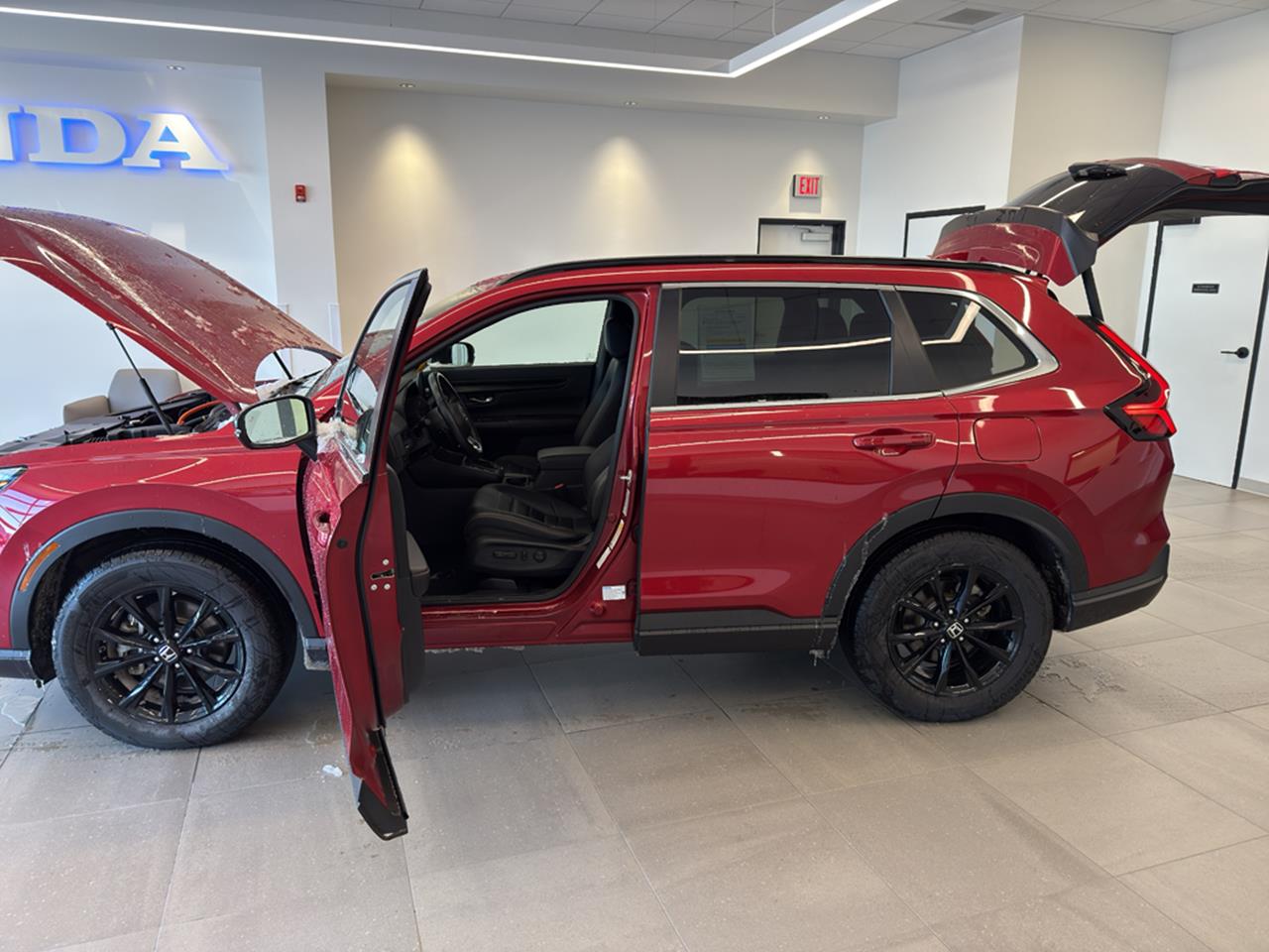 2024 Honda CR-V Hybrid