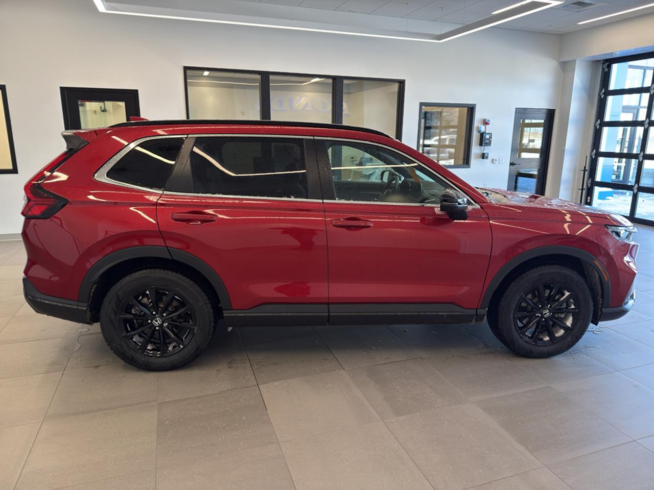 2024 Honda CR-V Hybrid