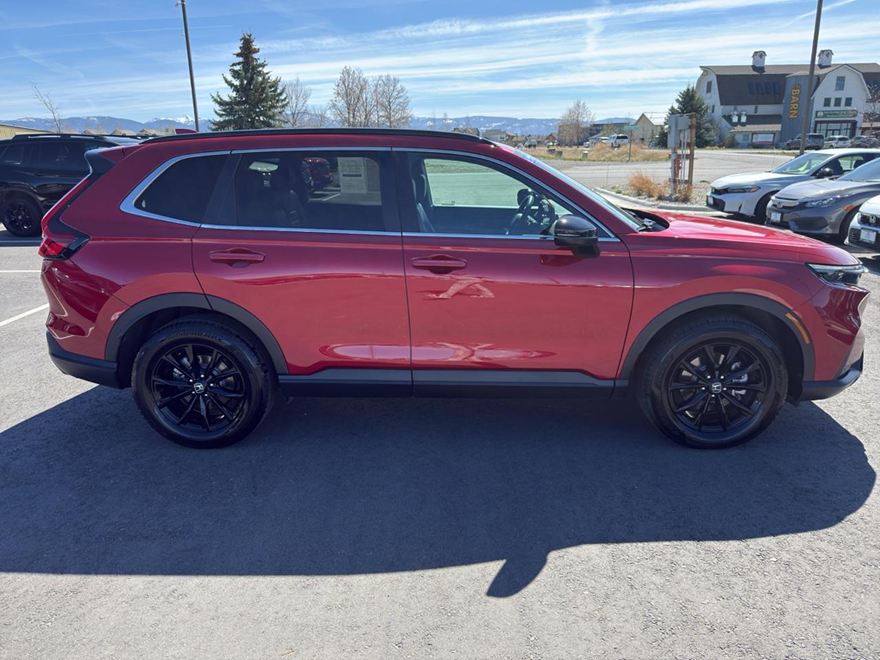 2024 Honda CR-V Hybrid