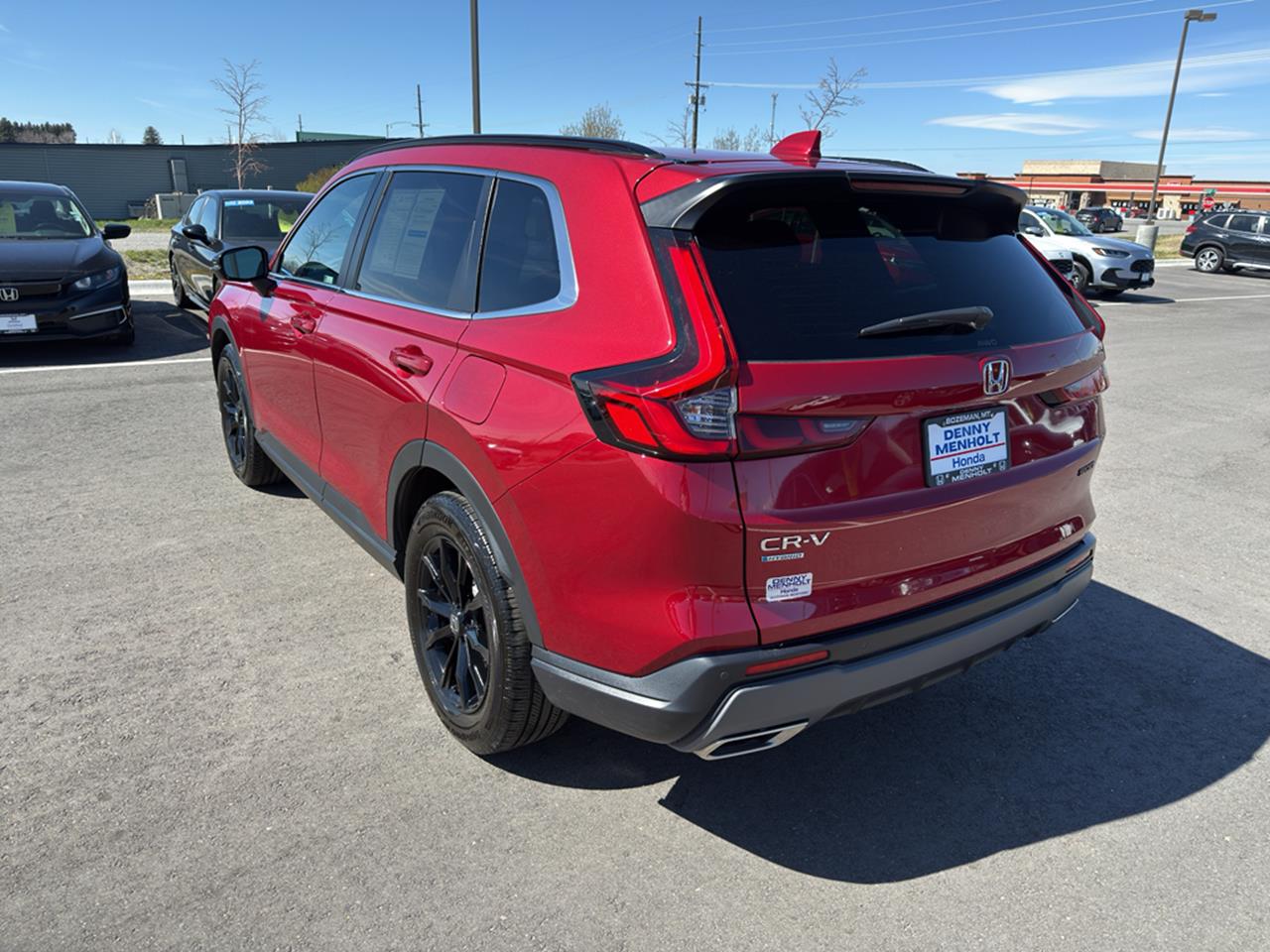 2024 Honda CR-V Hybrid