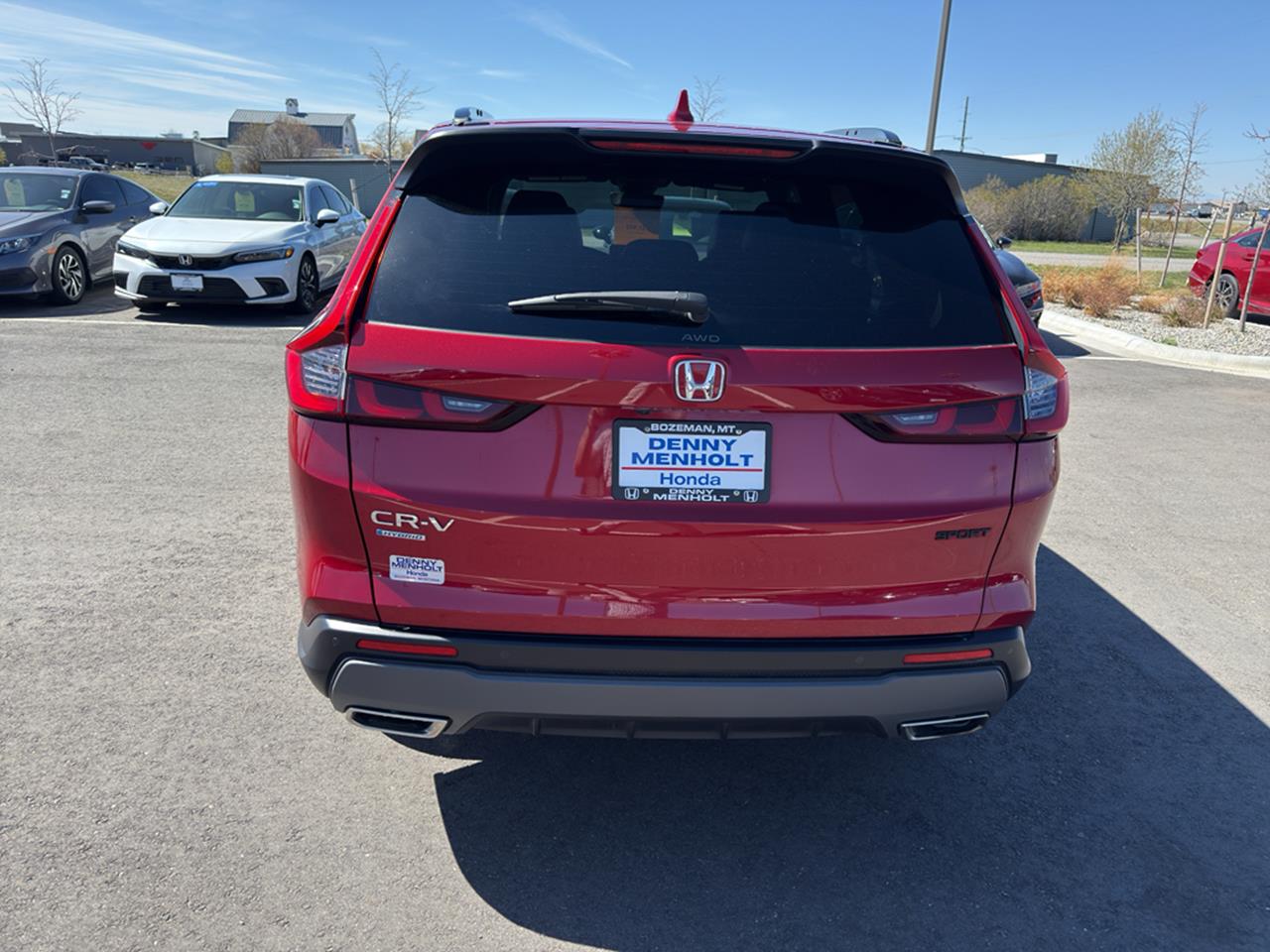 2024 Honda CR-V Hybrid