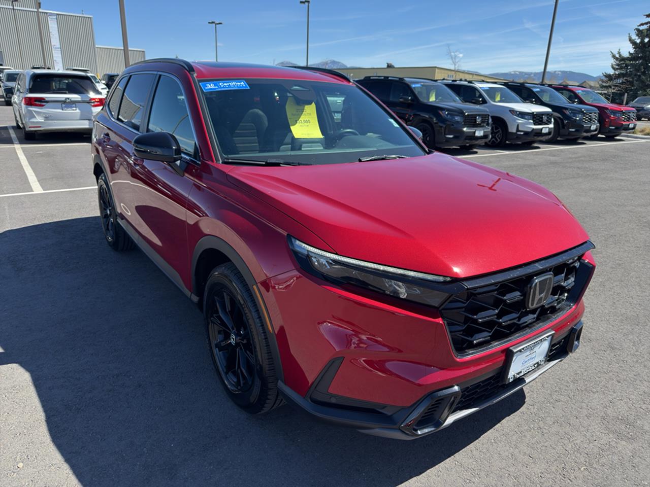 Used 2024 Honda CR-V Hybrid Sport-L SUVs
