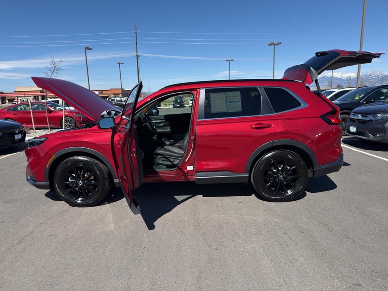 2024 Honda CR-V Hybrid