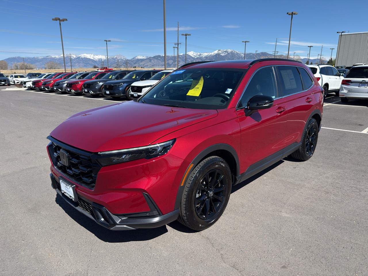 2024 Honda CR-V Hybrid