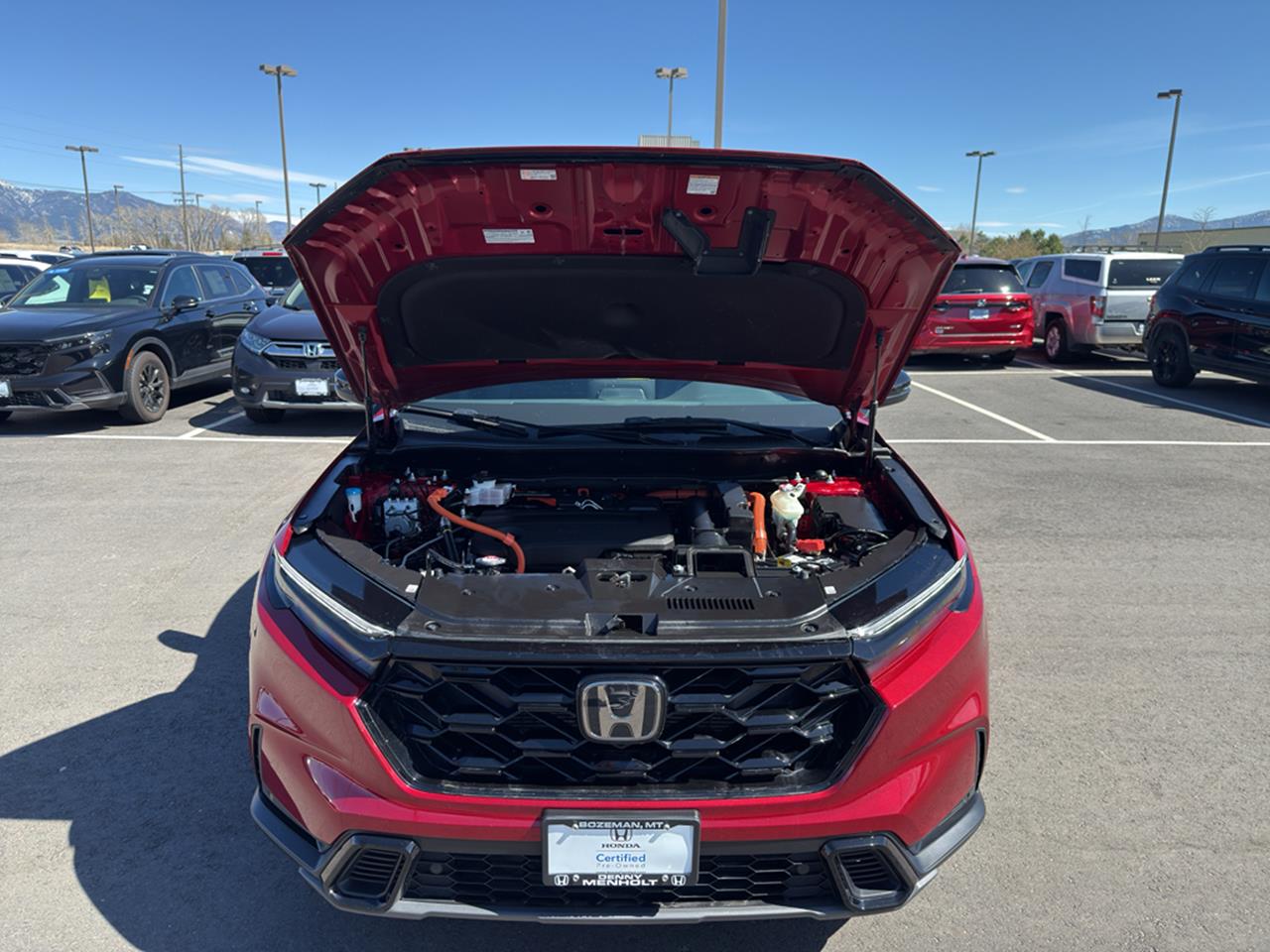 2024 Honda CR-V Hybrid