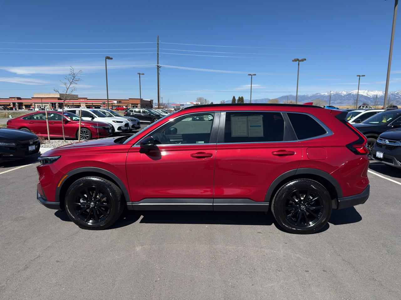 2024 Honda CR-V Hybrid