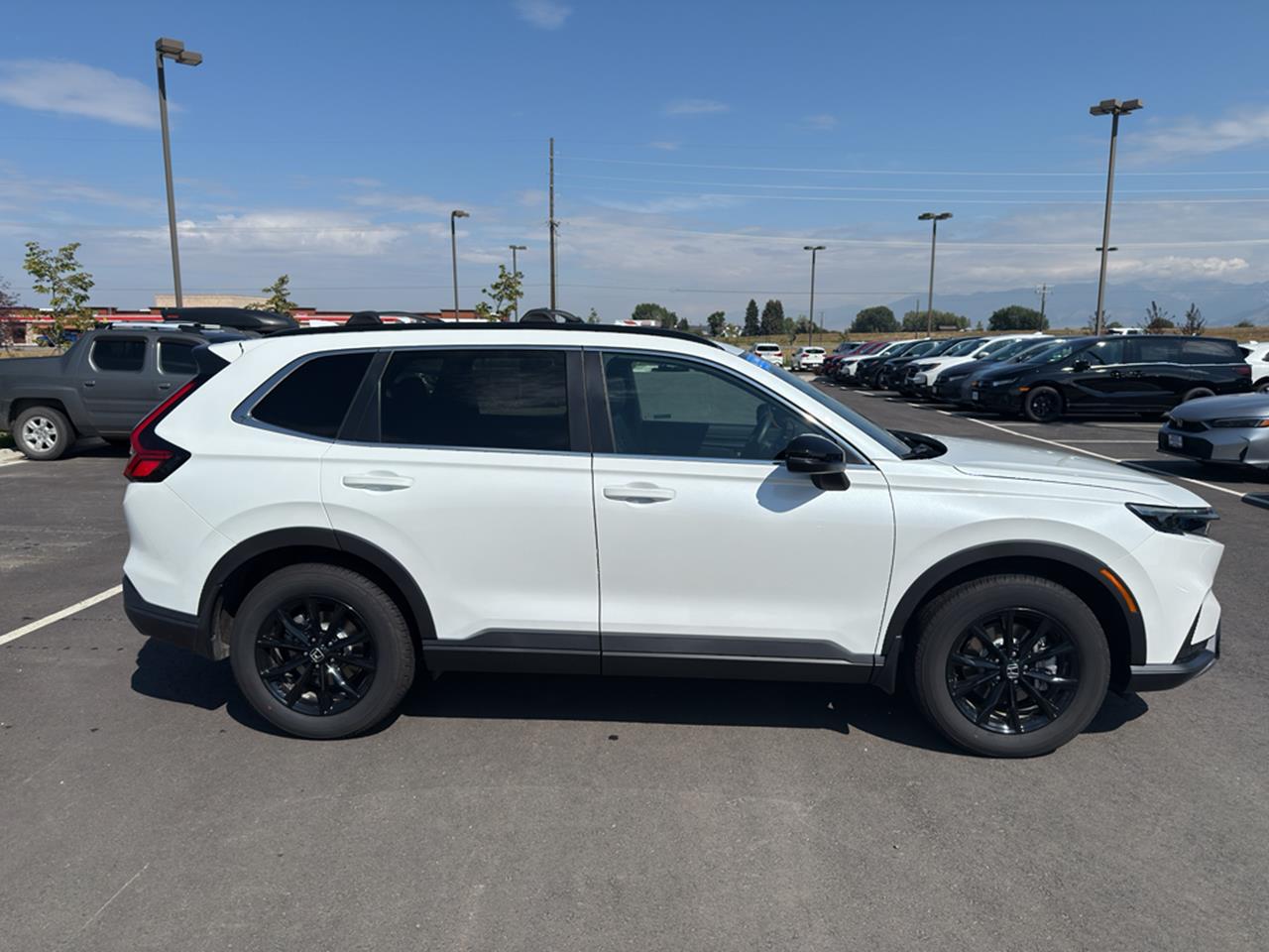 2024 Honda CR-V Hybrid