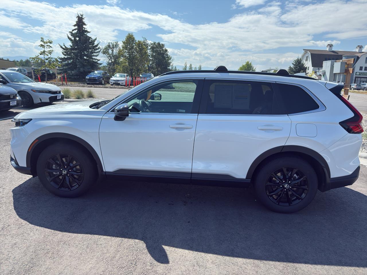 2024 Honda CR-V Hybrid