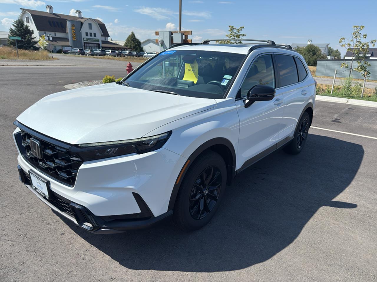 2024 Honda CR-V Hybrid