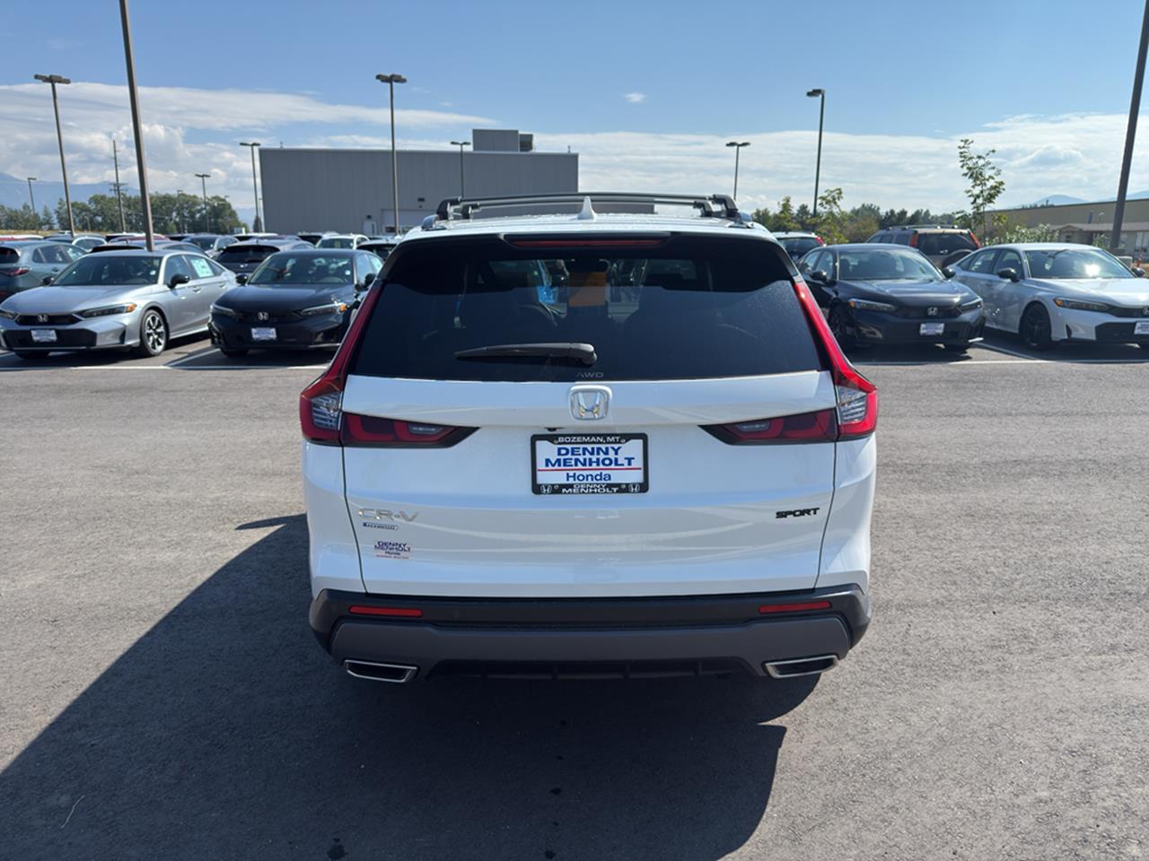 2024 Honda CR-V Hybrid