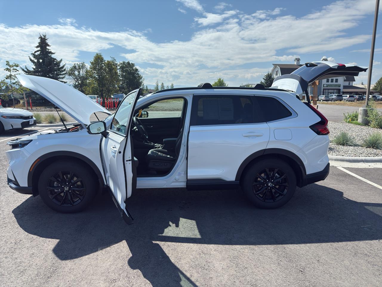 2024 Honda CR-V Hybrid