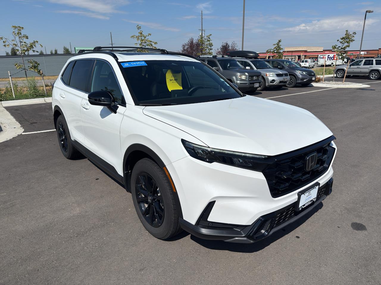 Used 2024 Honda CR-V Hybrid Sport-L SUVs