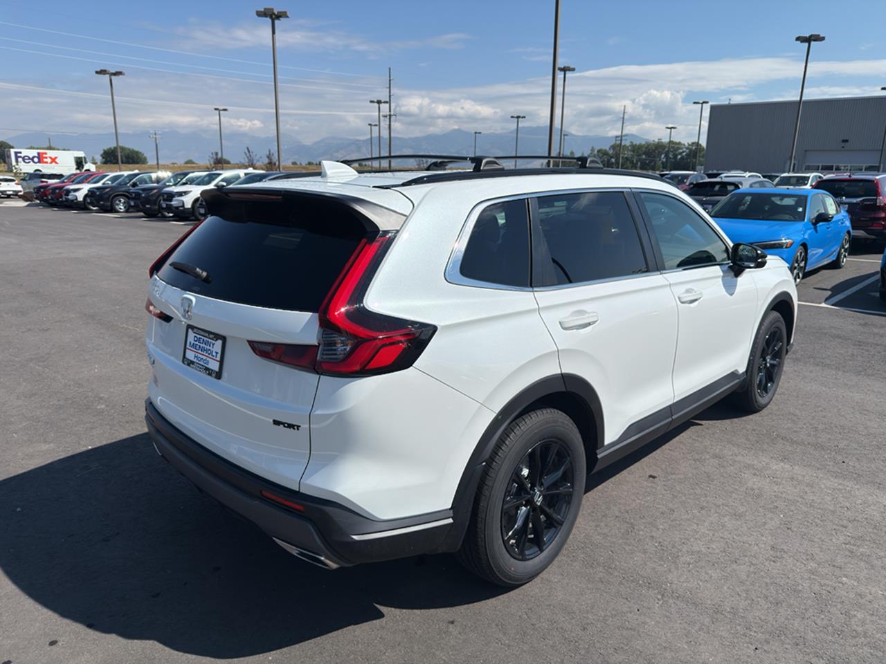 2024 Honda CR-V Hybrid