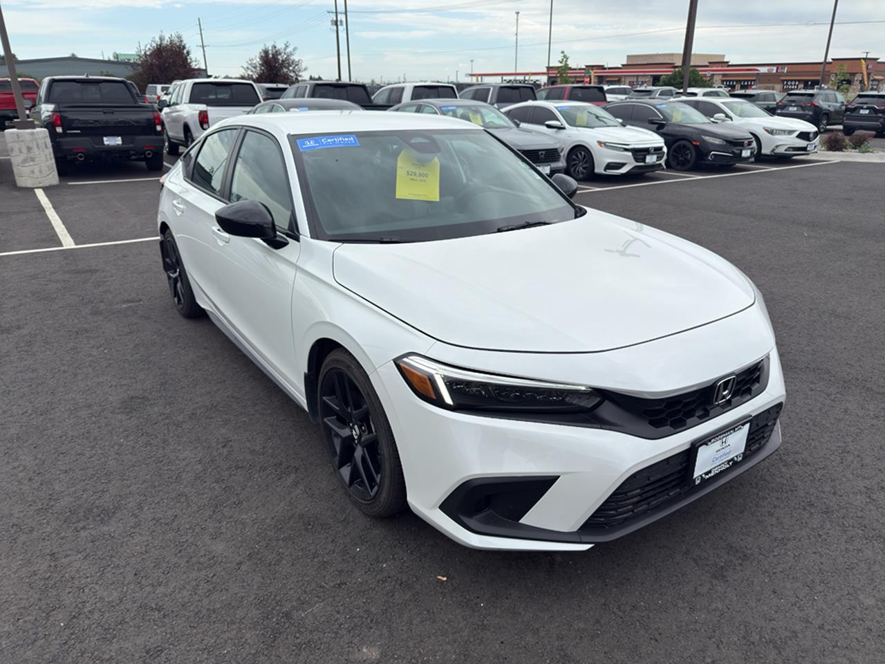 Used 2024 Honda Civic Sport 2.0 Hatch Cars