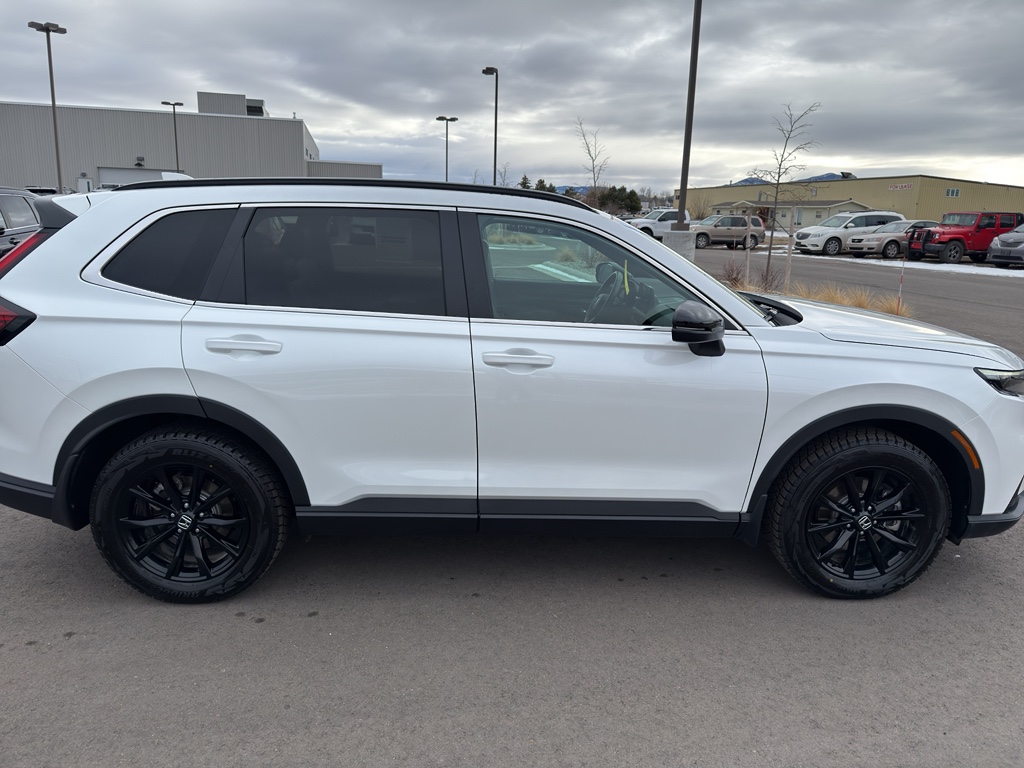 2024 Honda CR-V Hybrid