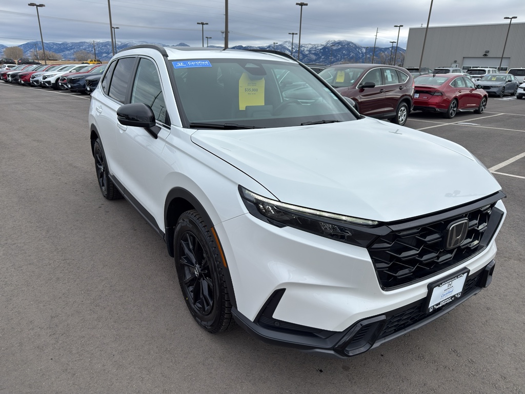 Used 2024 Honda CR-V Hybrid Sport-L SUVs