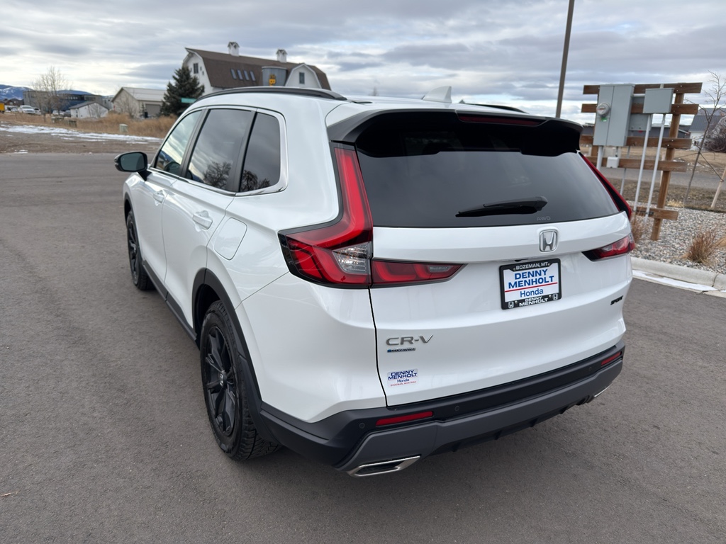 2024 Honda CR-V Hybrid