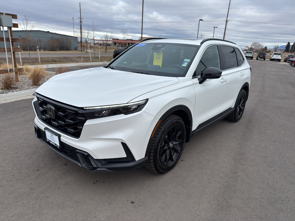 2024 Honda CR-V Hybrid