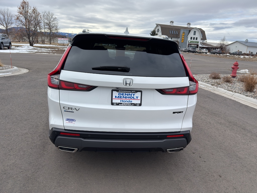 2024 Honda CR-V Hybrid