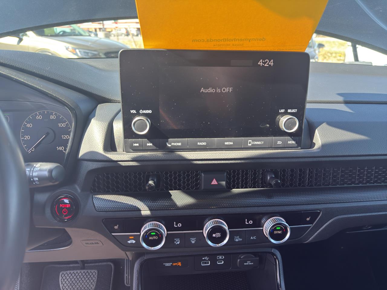 2024 Honda CR-V Hybrid