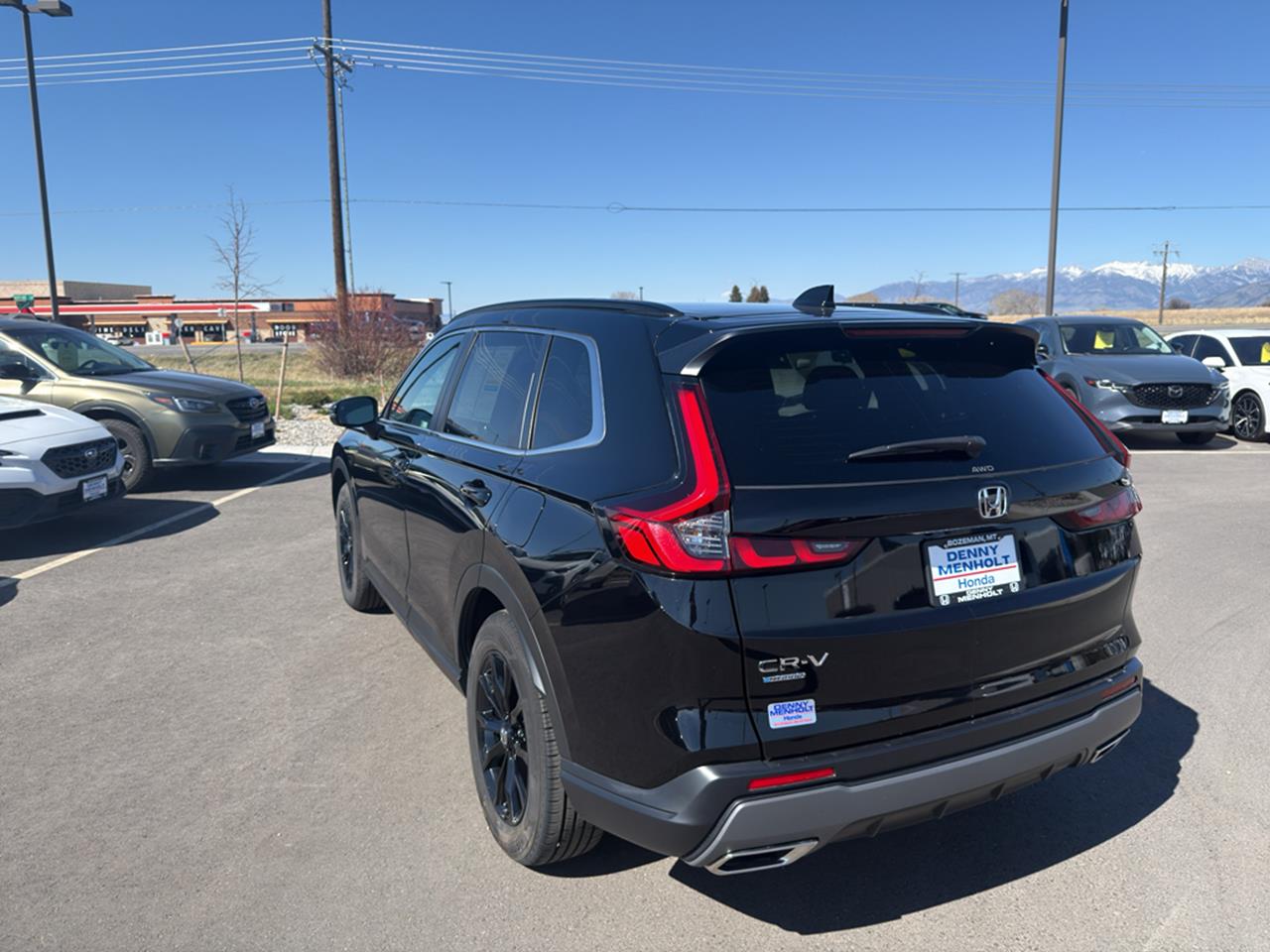 2024 Honda CR-V Hybrid