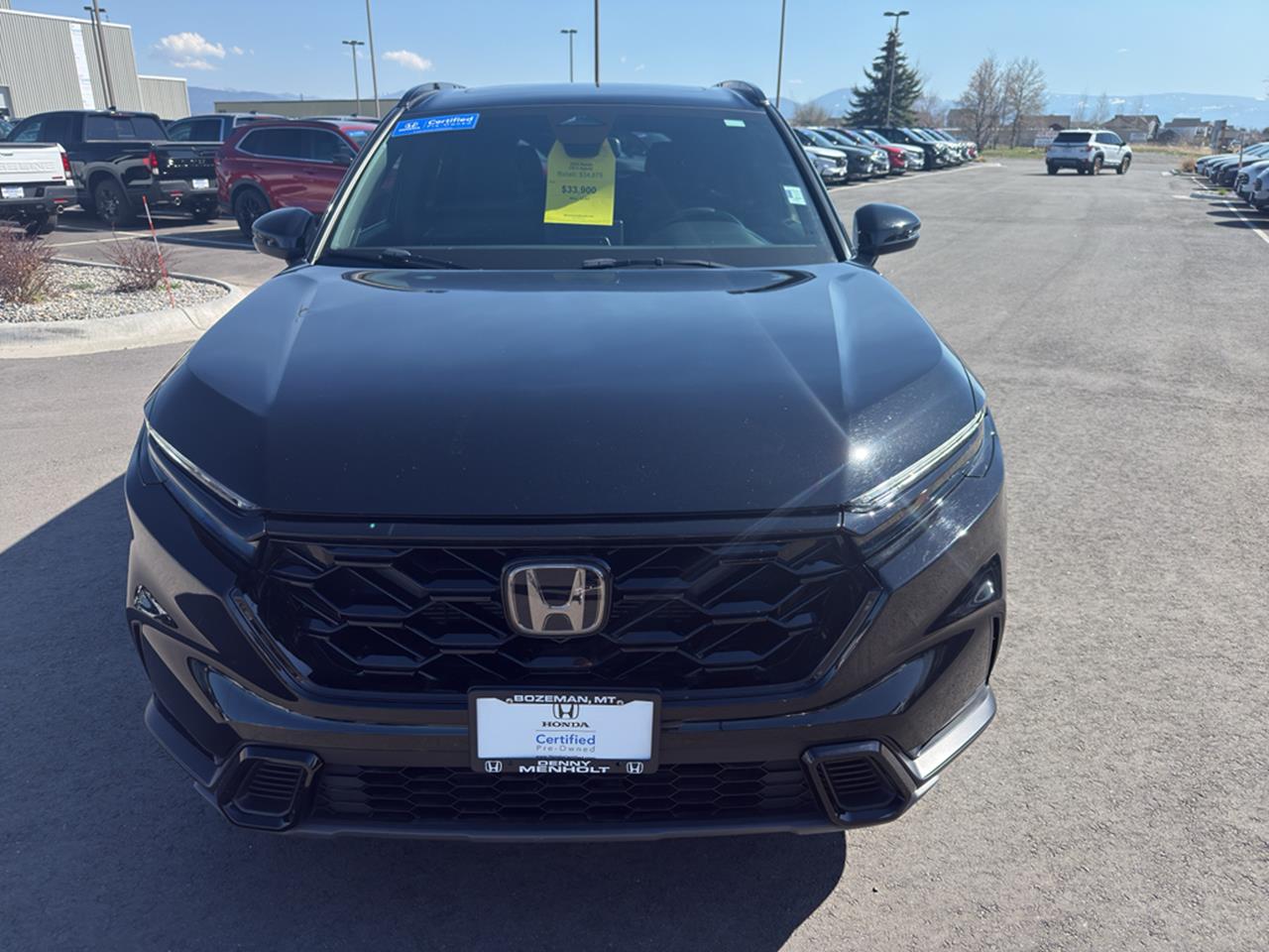 2024 Honda CR-V Hybrid