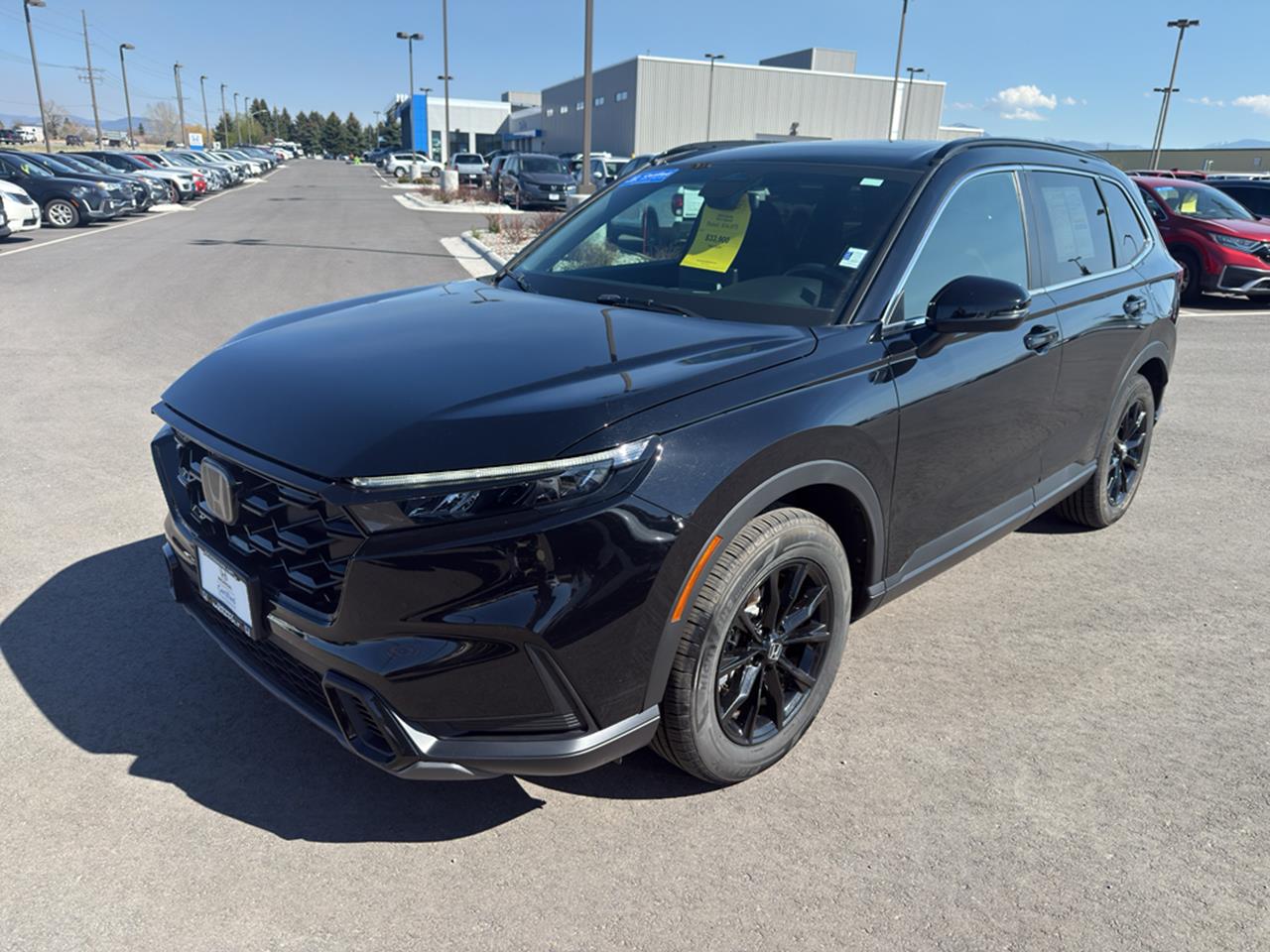 2024 Honda CR-V Hybrid