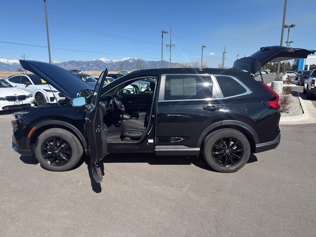 2024 Honda CR-V Hybrid