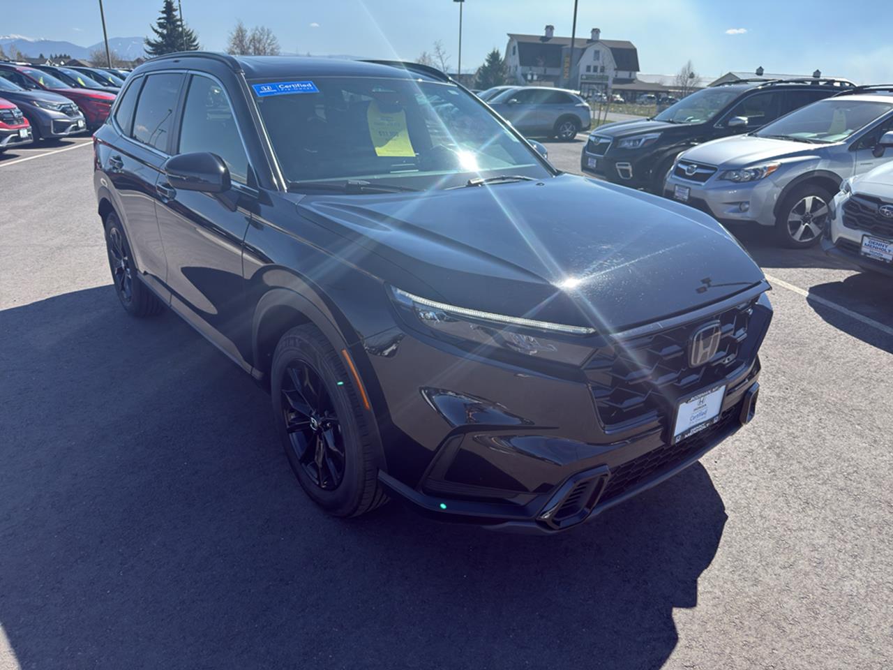 Used 2024 Honda CR-V Hybrid Sport SUVs