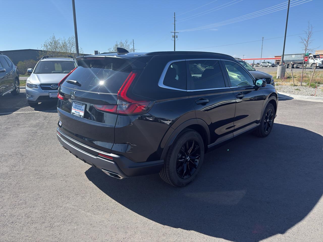 2024 Honda CR-V Hybrid