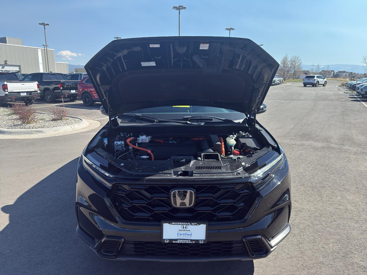 2024 Honda CR-V Hybrid