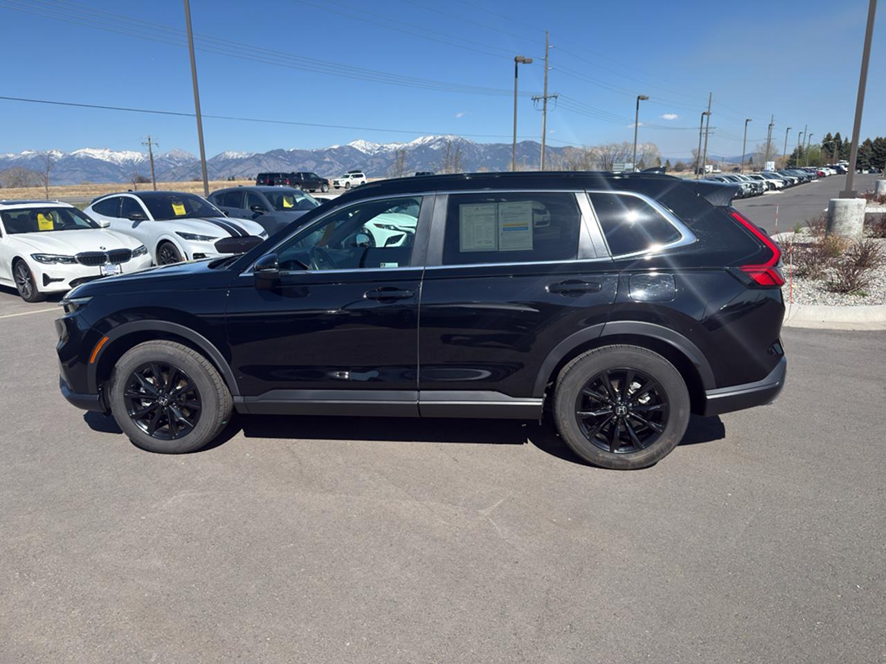 2024 Honda CR-V Hybrid