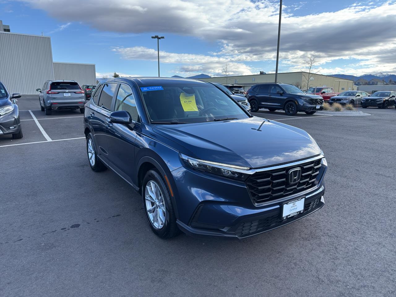 Used 2024 Honda CR-V EX SUVs