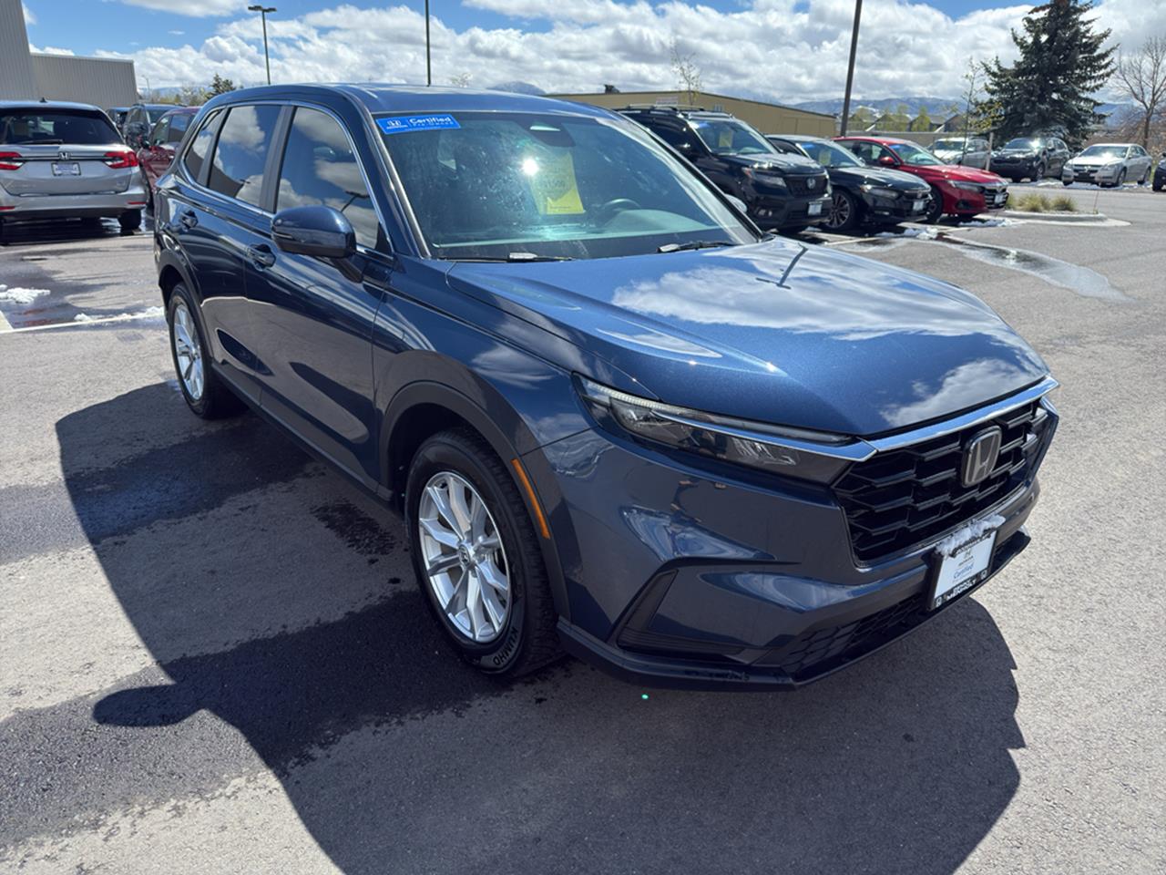 Used 2024 Honda CR-V EX SUVs