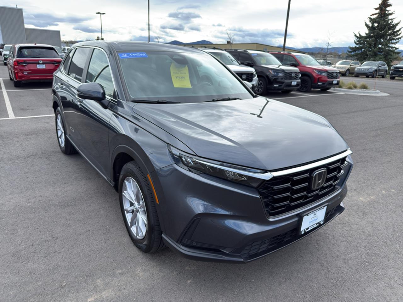 Used 2024 Honda CR-V EX-L SUVs