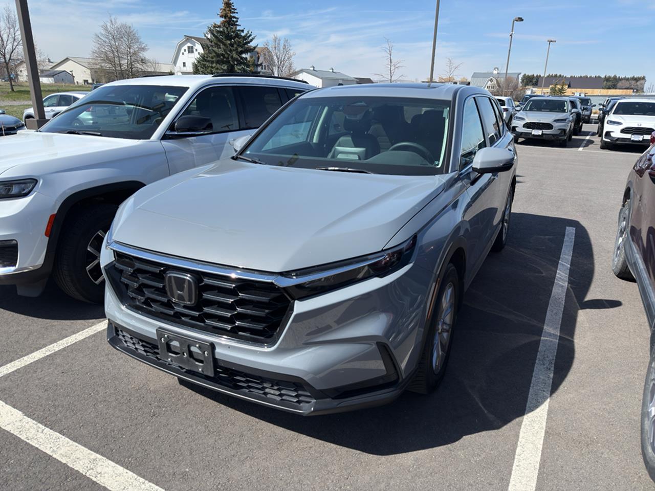 Used 2024 Honda CR-V EX-L SUVs