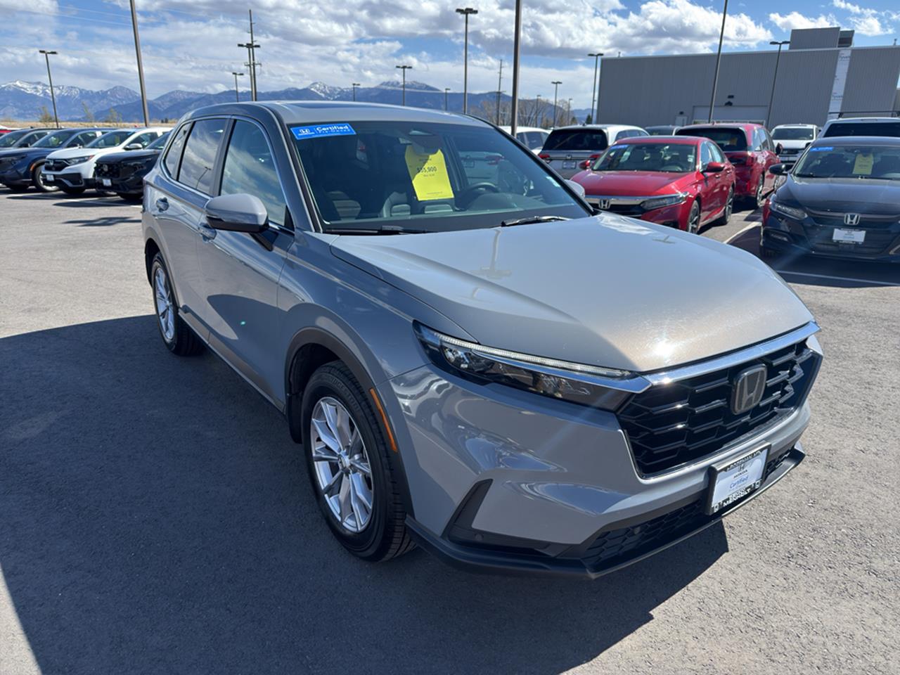 Used 2024 Honda CR-V EX-L SUVs