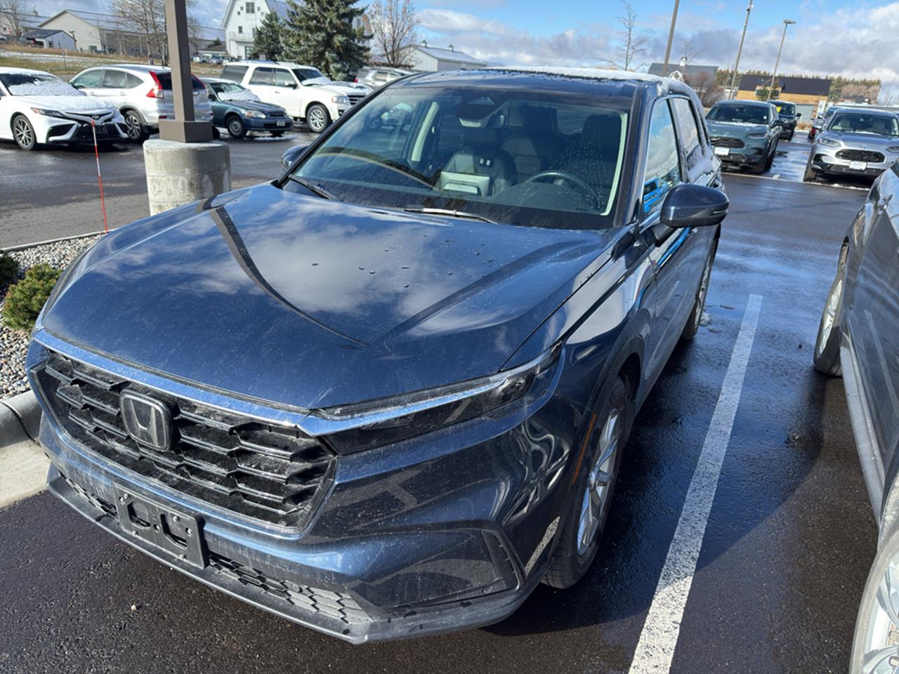 Used 2024 Honda CR-V EX-L SUVs