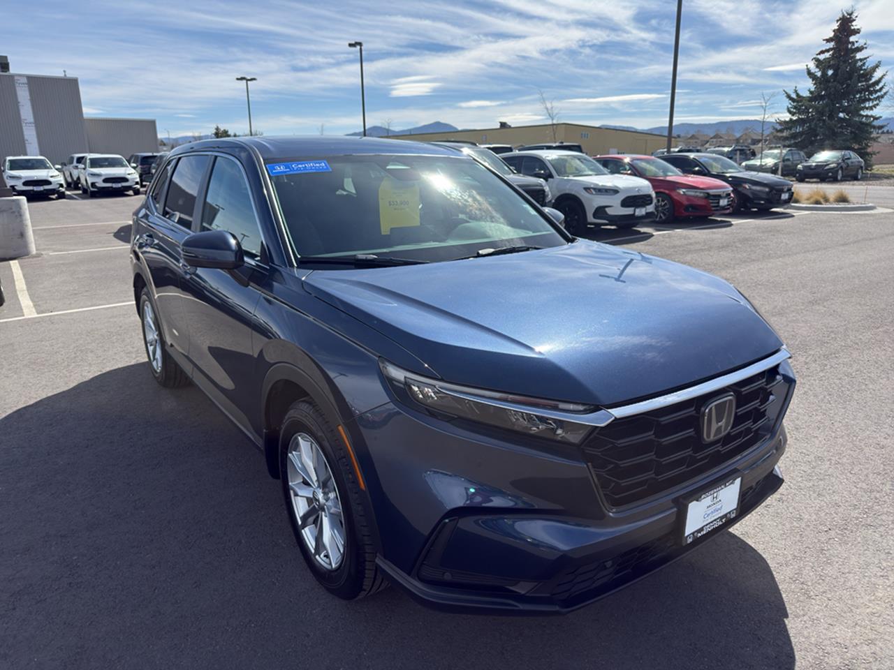 Used 2024 Honda CR-V EX-L SUVs