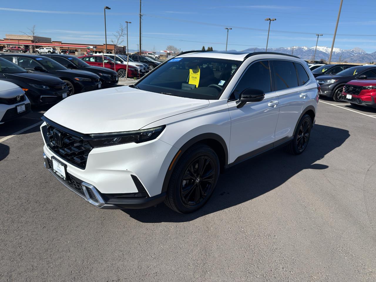 2024 Honda CR-V Hybrid